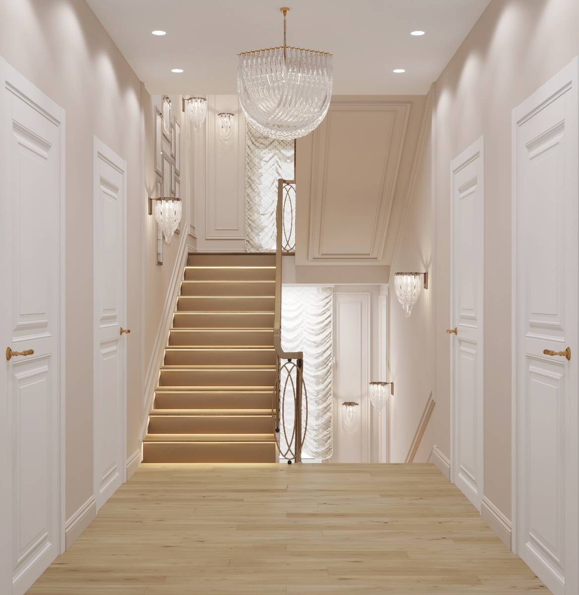 Проект дома 250 кв.м. 2020г.