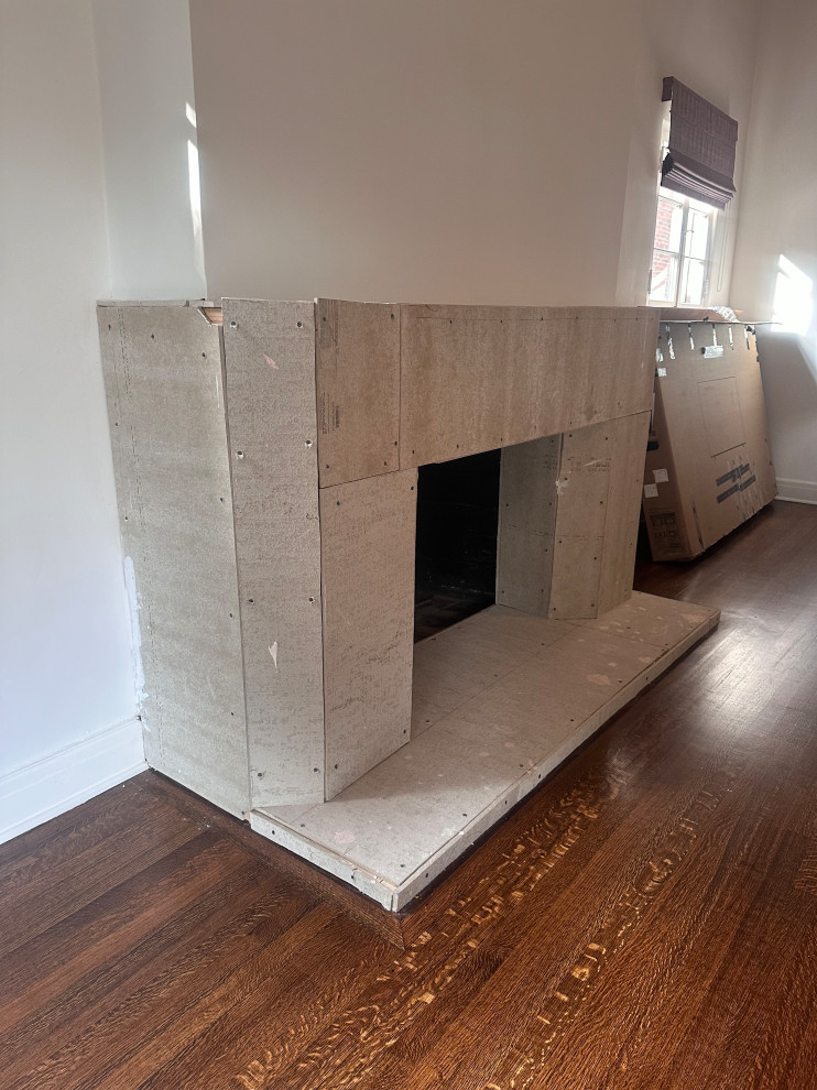 Fireplace remodel | Beverly Hills