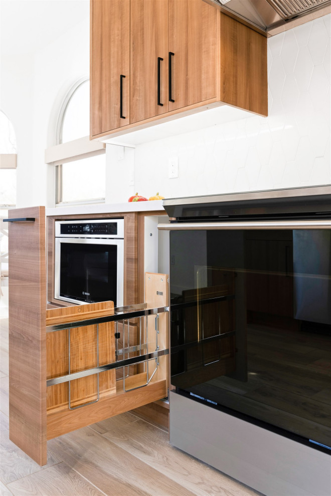 Inspiration for a transitional kitchen remodel in Phoenix