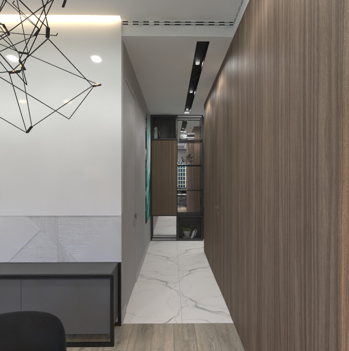 Квартира для молодого человека. ЖК Вандер Парк