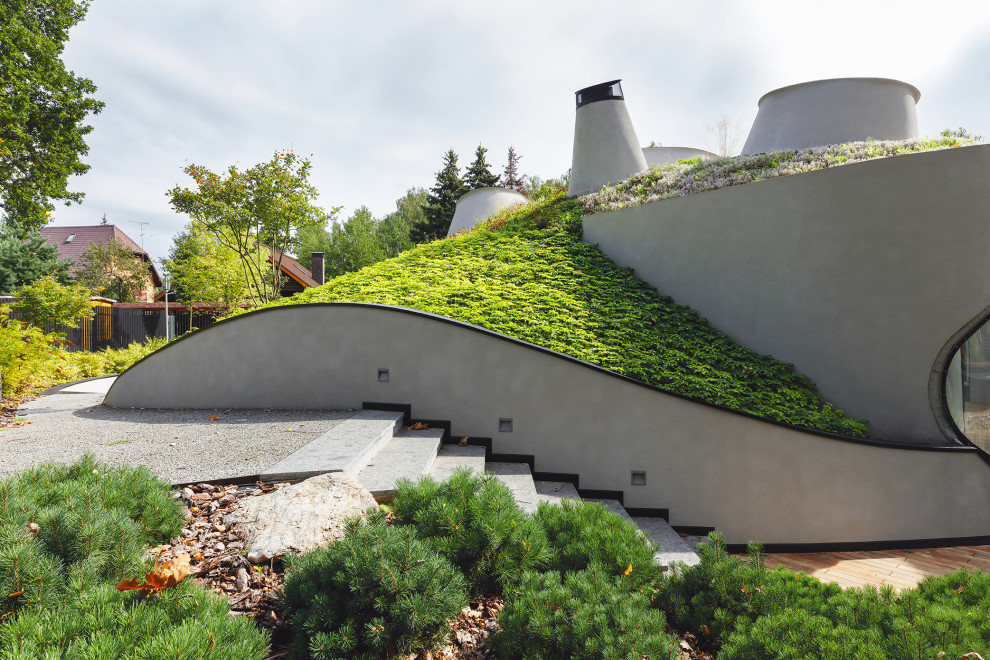 Зеленые кровли. Green roof. "Экопочва-ЛД"