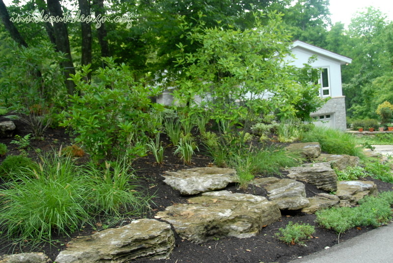 Photo of an asian landscaping in Louisville.