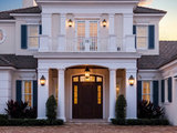 Traditional Exterior by Joy R. Dabill Interior Design