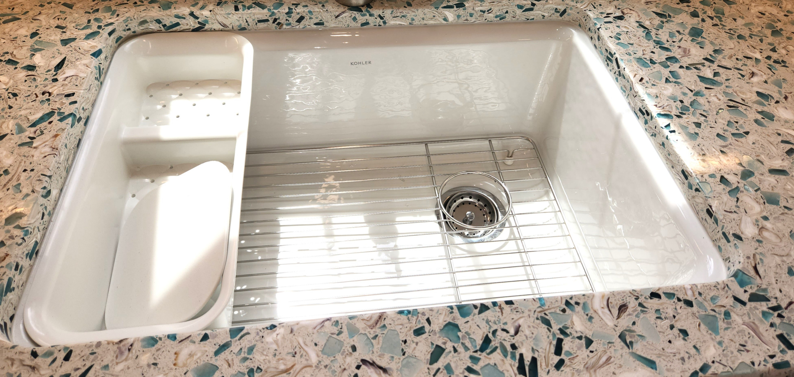 Bretagne Blue Countertops