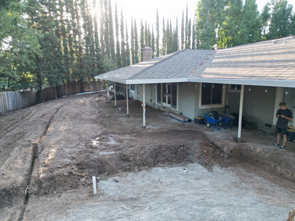 Fair Oaks Pool and Total Backyard Renovation