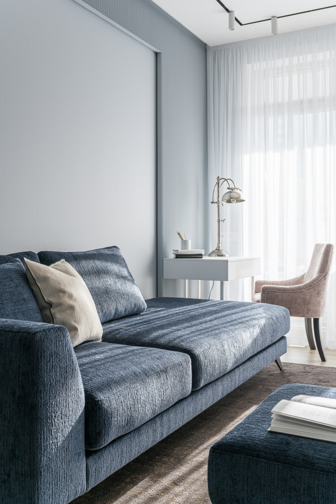 Реализованный проект однокомнатной квартиры