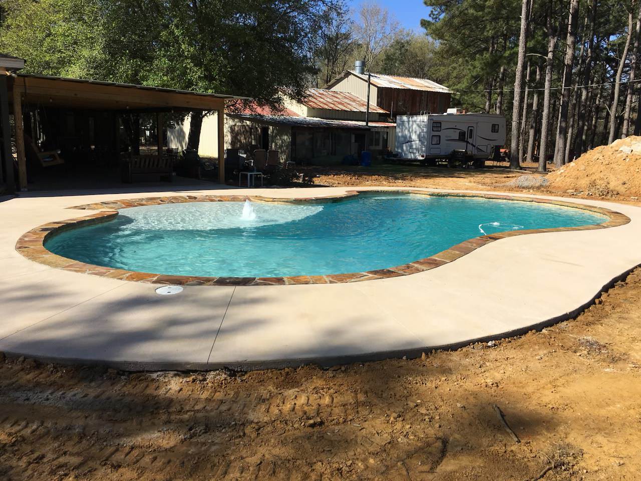GUNITE POOLS