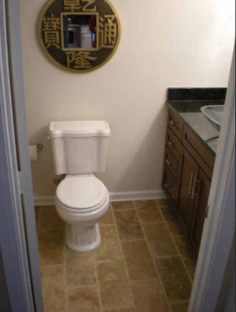 Bathroom Projects gaestetoilette