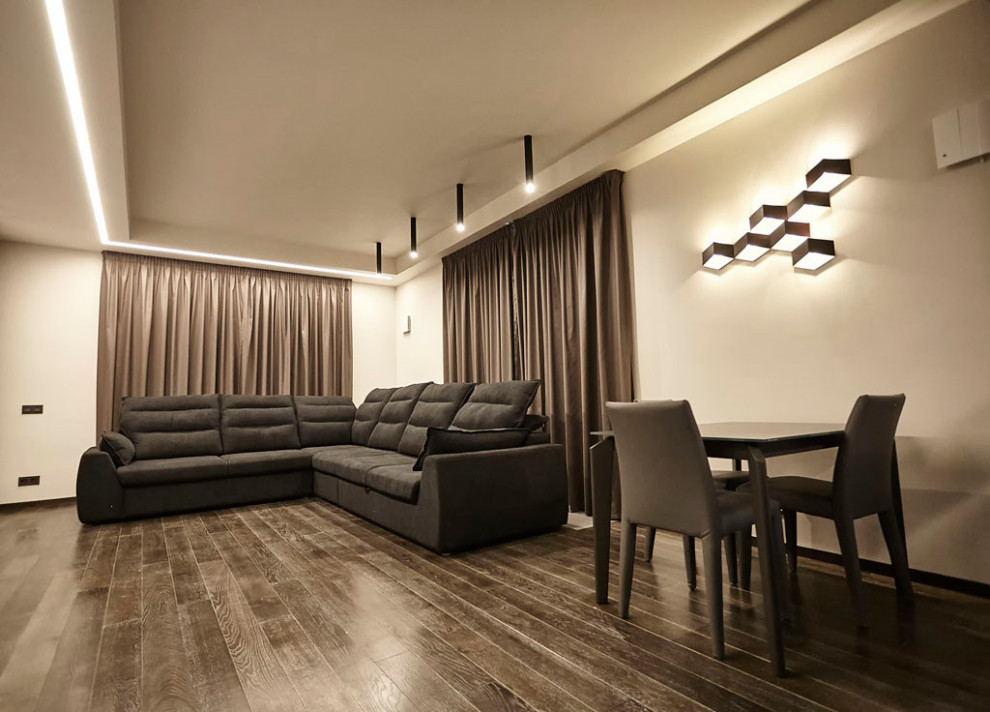 Квартира 98м² в ЖК Парадный Квартал