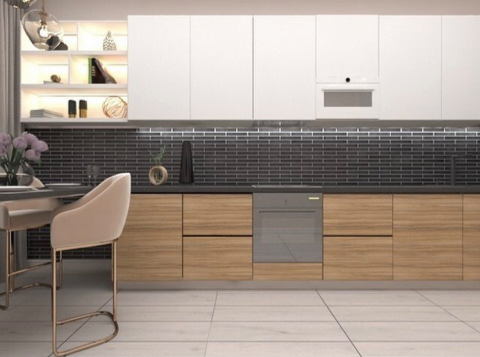 Интерьер квартиры 54 кв.м. ЖК «Черноморский» в г.Геленджик