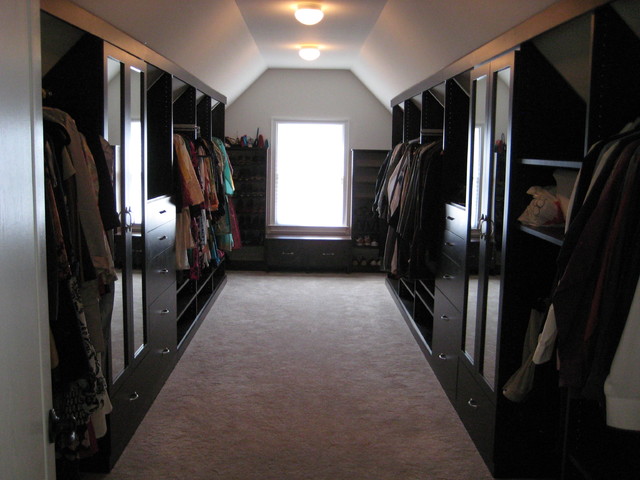 Cambridge Closets American Traditional Wardrobe Chicago By