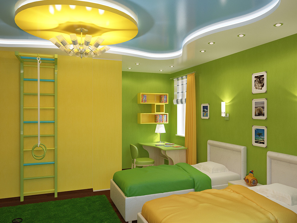 Проект интерьера таунхауса