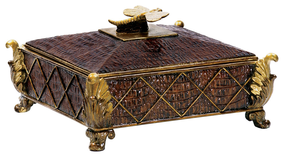 DressIng Box SterlIng Australian Decorative DressIng Box Traditional