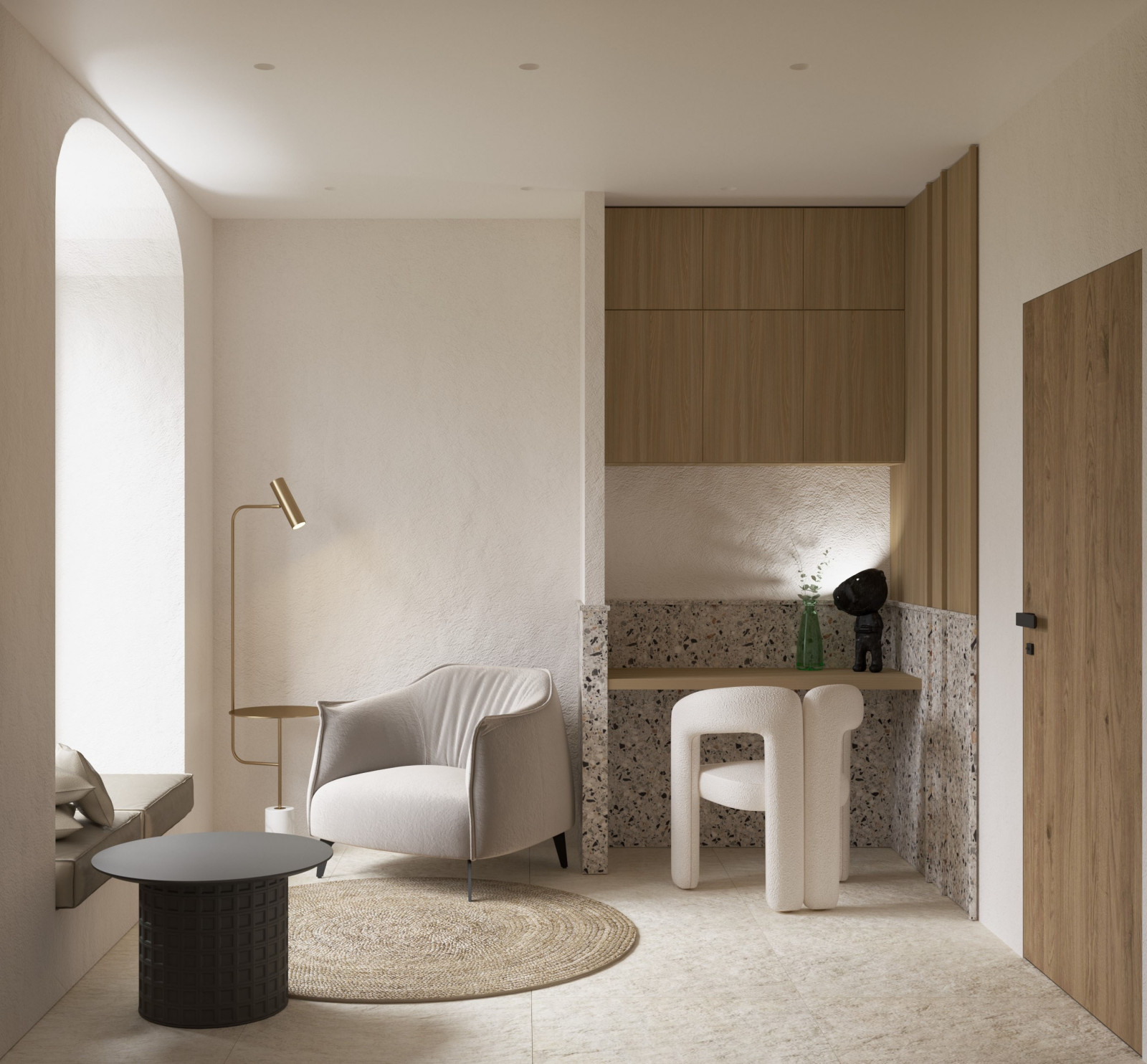 Проект загородного дома в Ленинградской области, стиль джапанди