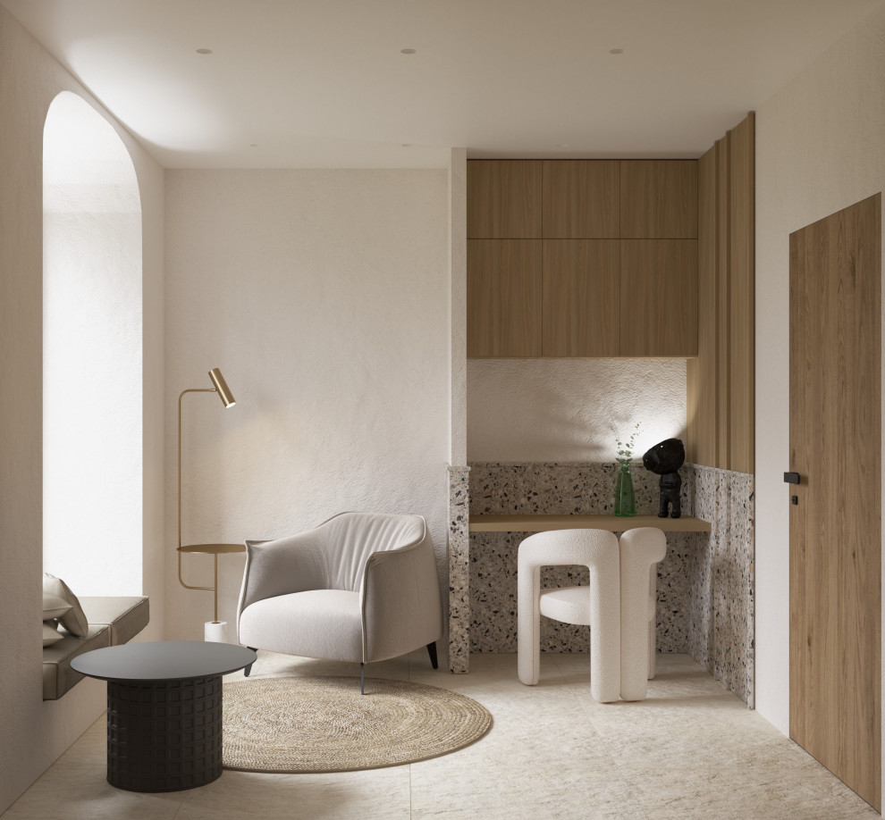 Проект загородного дома в Ленинградской области, стиль джапанди