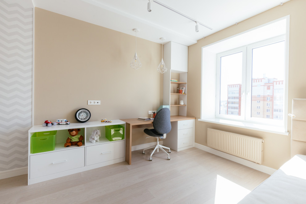 Реализованный дизайн-проект квартиры 4+ г.Тюмень