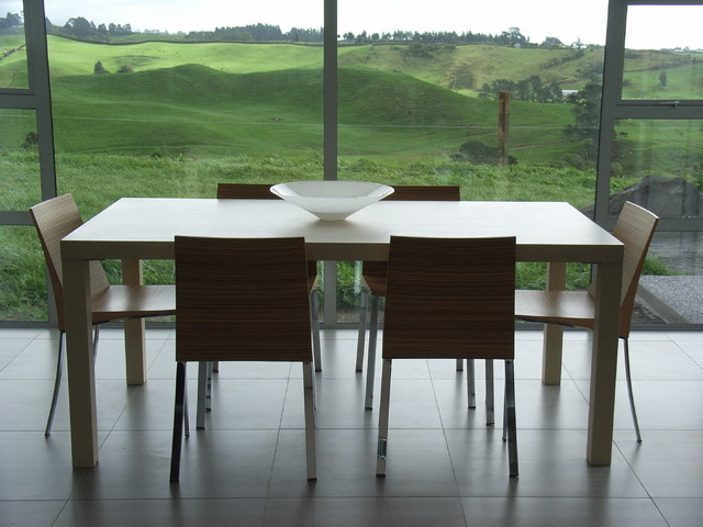 Keeping up with the Jones - Minamilistic Farmhouse contemporary-matplats