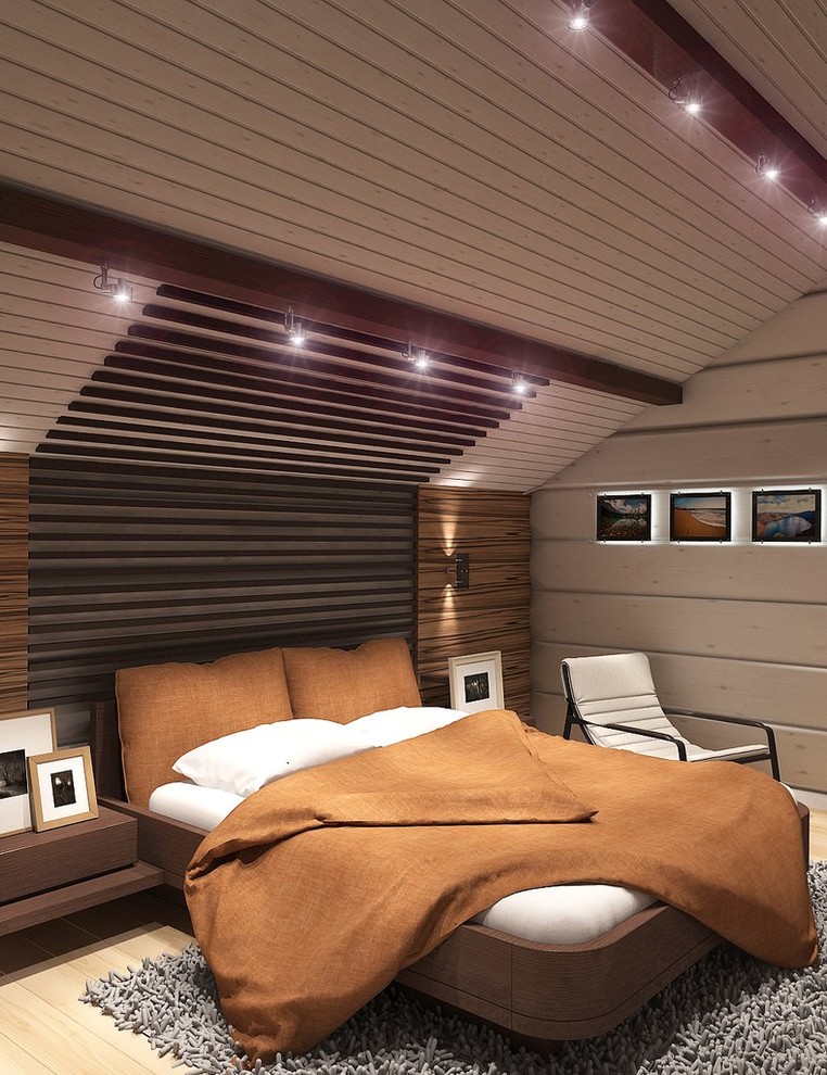 Такая разная спальня