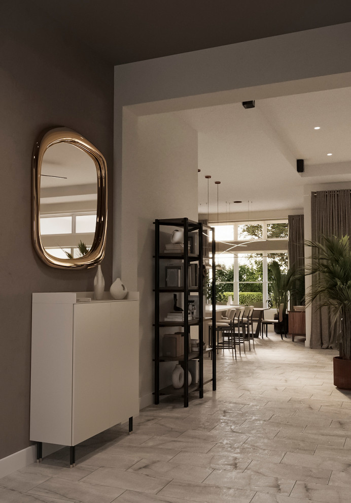 Дизайн дома во Флориде в стиле эклектика