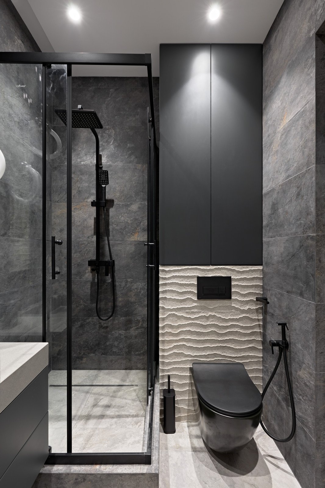 РЕАЛИЗОВАННЫЙ ПРОЕКТ В ЖК "ДОМ НА НАБЕРЕЖНОЙ"