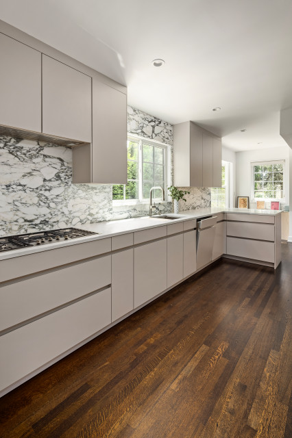 Heathcote Kitchen Scarsdale NY minimalistisch-kueche