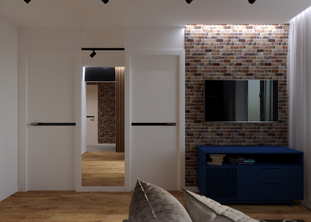 Проект квартиры в г.Дзержинск 37,17м2