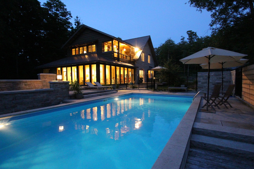 Pool - transitional pool idea in Toronto