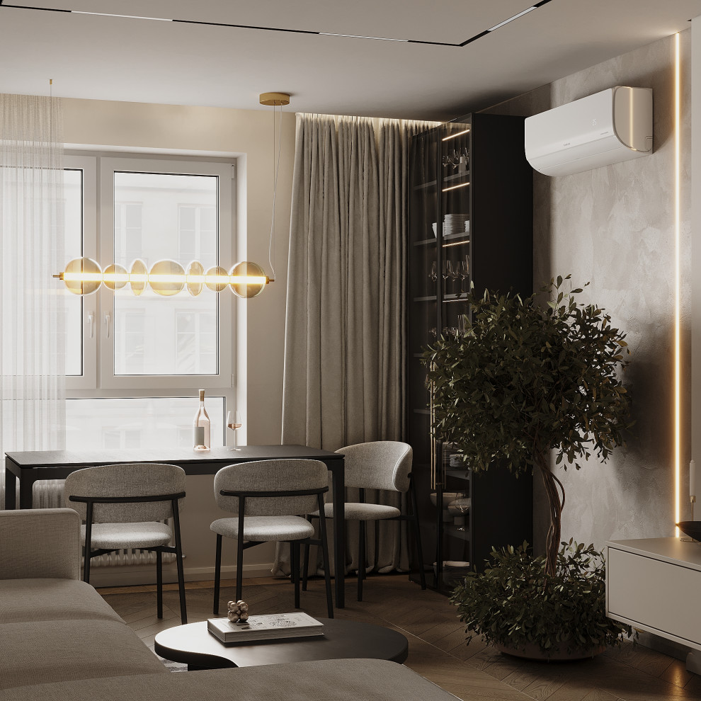 Дизайн-проект квартиры 108м2 г.Москва