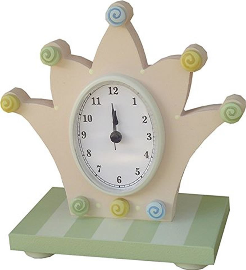Princess Table Clock