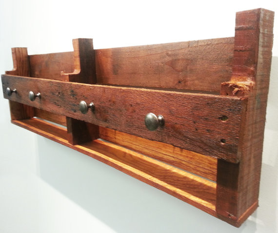 Contemporary Furniture Pieces - Reclaimed Wood Coat rack or stand