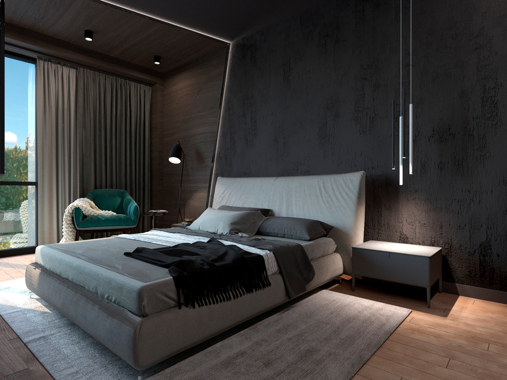 Спальня. Дом в мкр. Удачный