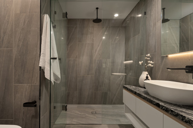 Wicklow Project trendy-badevaerelse