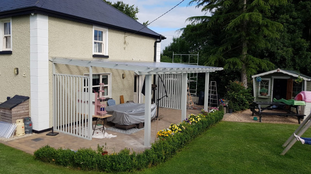 BuildTech - Veranda Project traditional-verandah