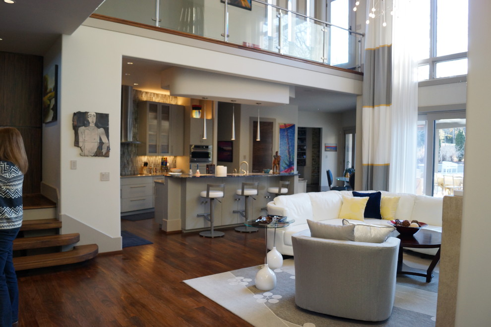 Modern Home Design Nashville by Mitchell Barnett Architect PC Houzz