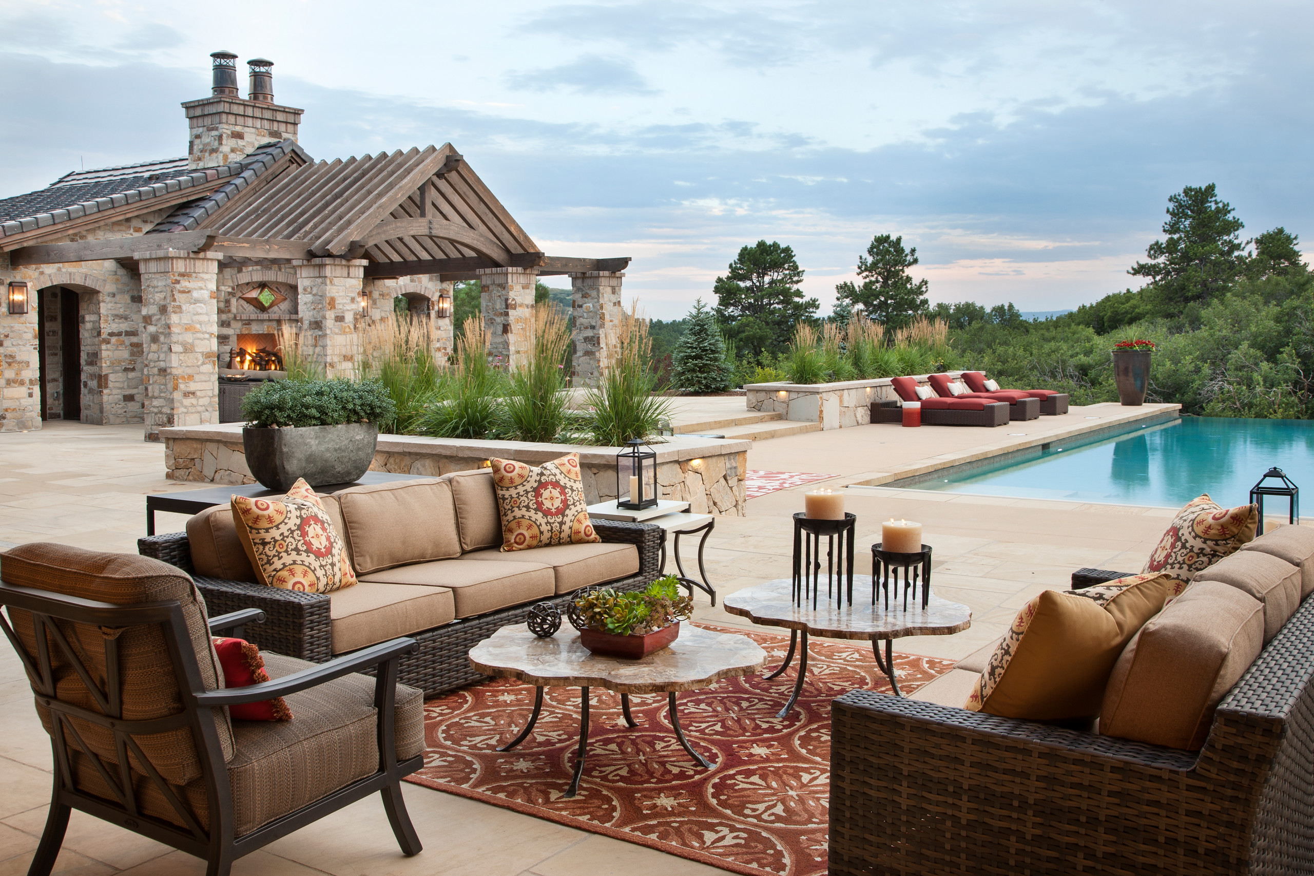 Happy Canyon Pavilion Project