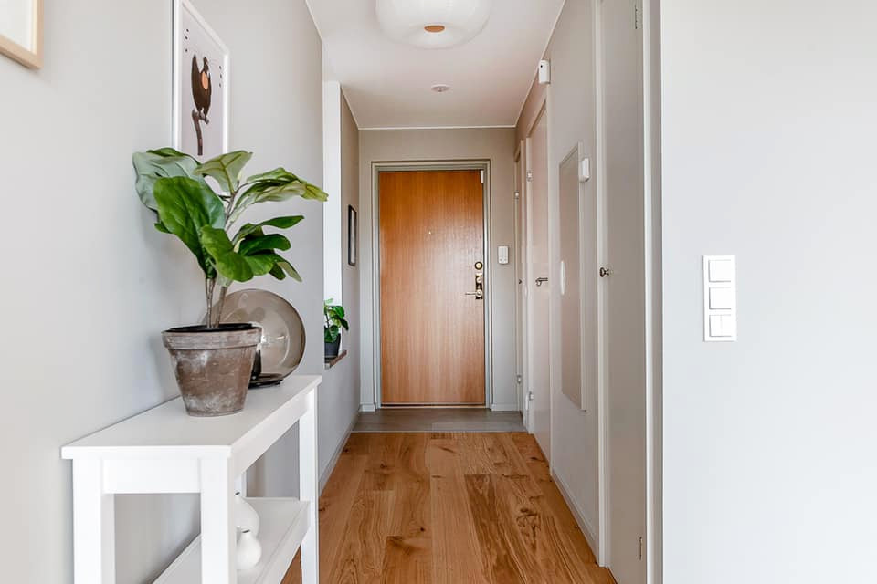 Inspiration för moderna hallar