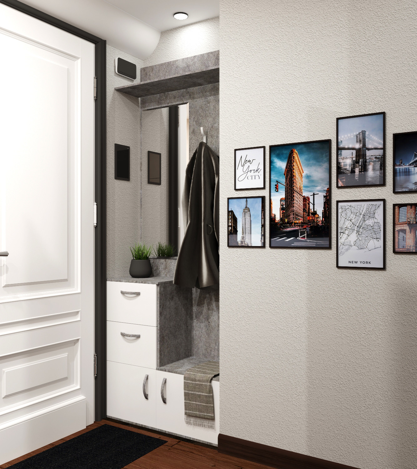 Дизайн-проект "Ленинградская"