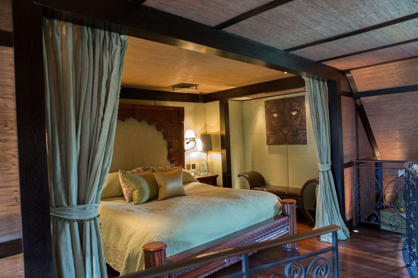 Оформление спален