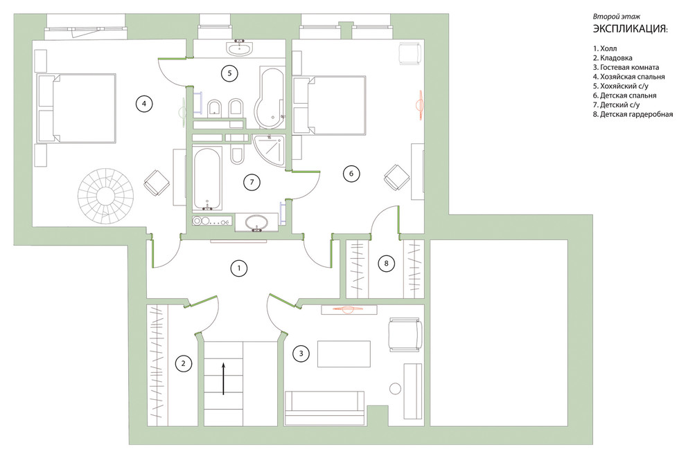 Пентхаус "12 Месяцев", Заречье, МО, Россия 2007