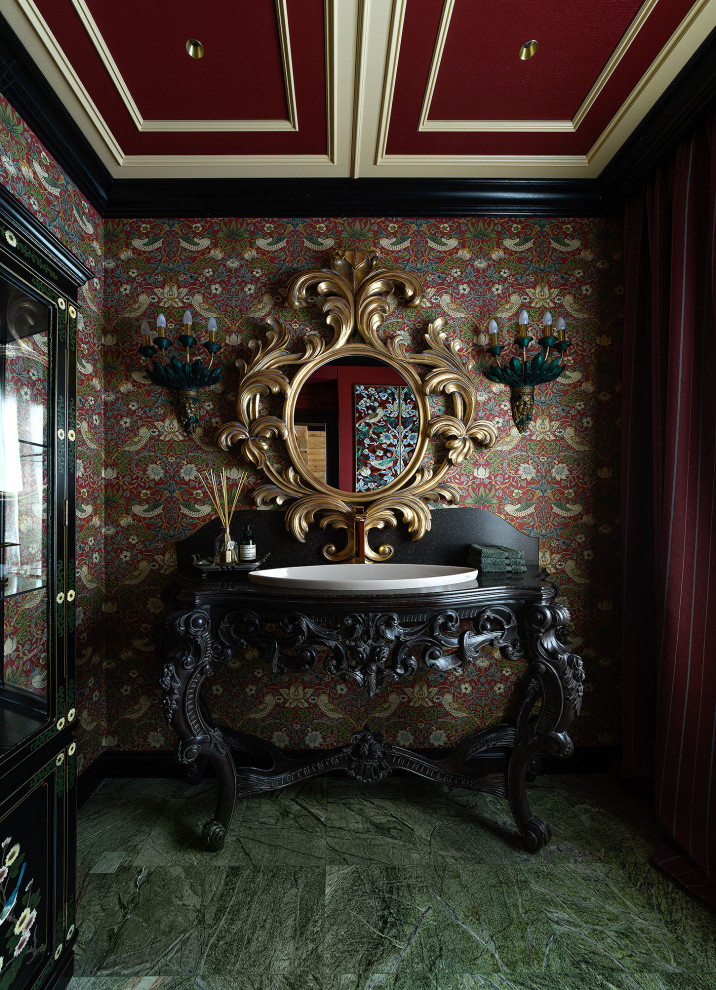 Необычный санузел в частном доме