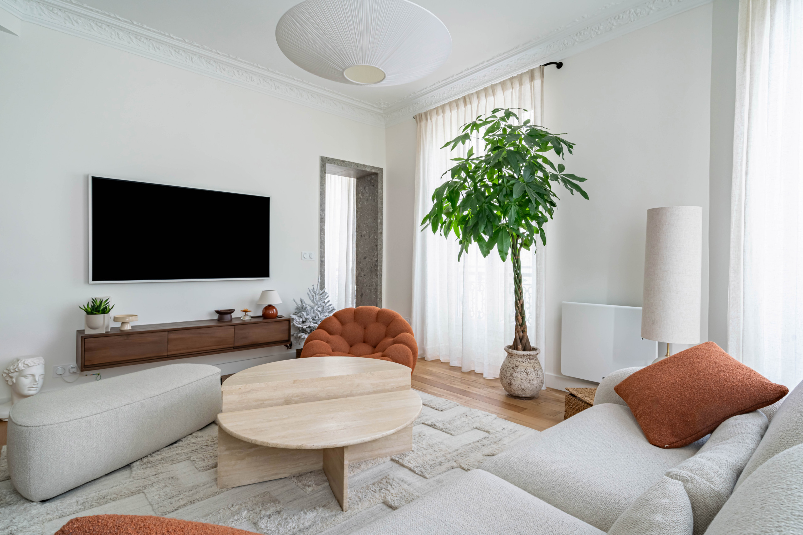 Rénovation complète d'un appartement dans le 10ème