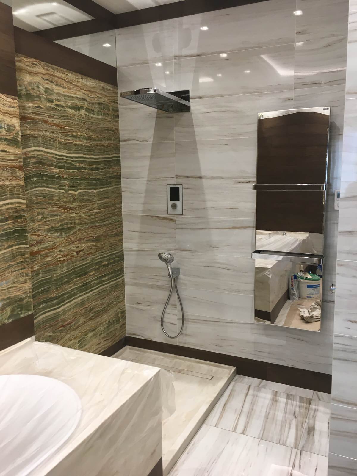 Санузлы из натурального камня