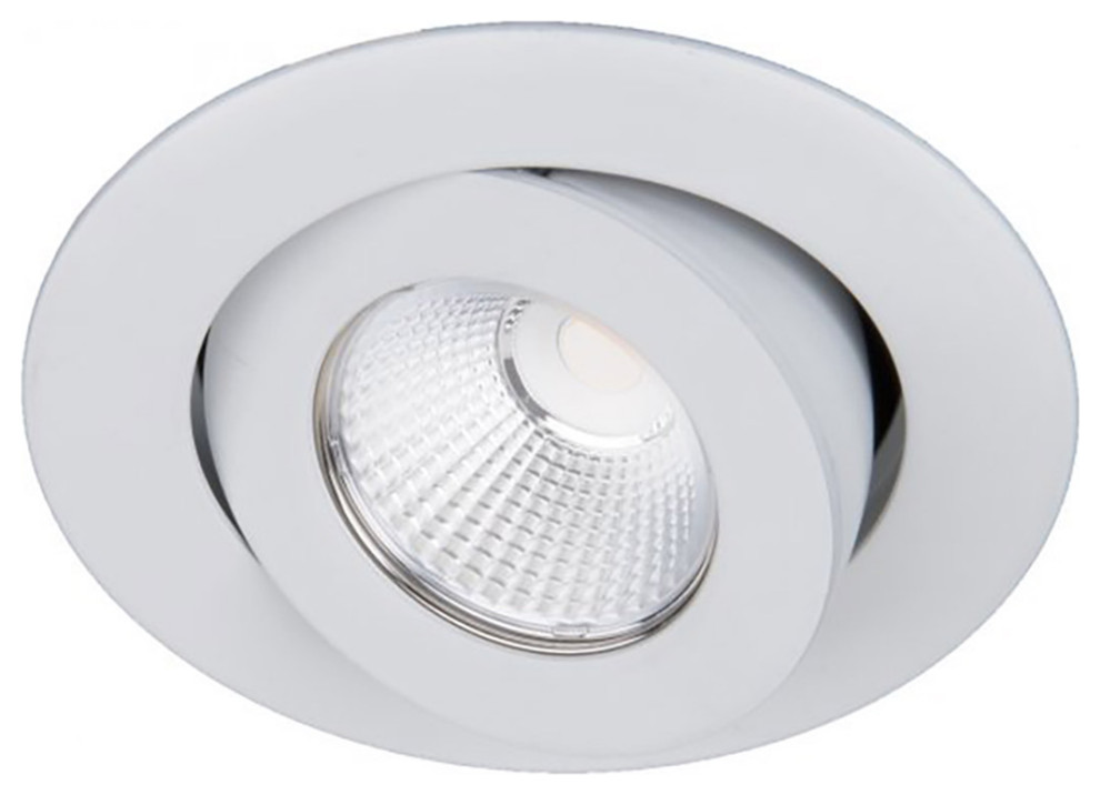 Oculux 3000K 90CRI 15 Degree Beam Spread LED Trim In White