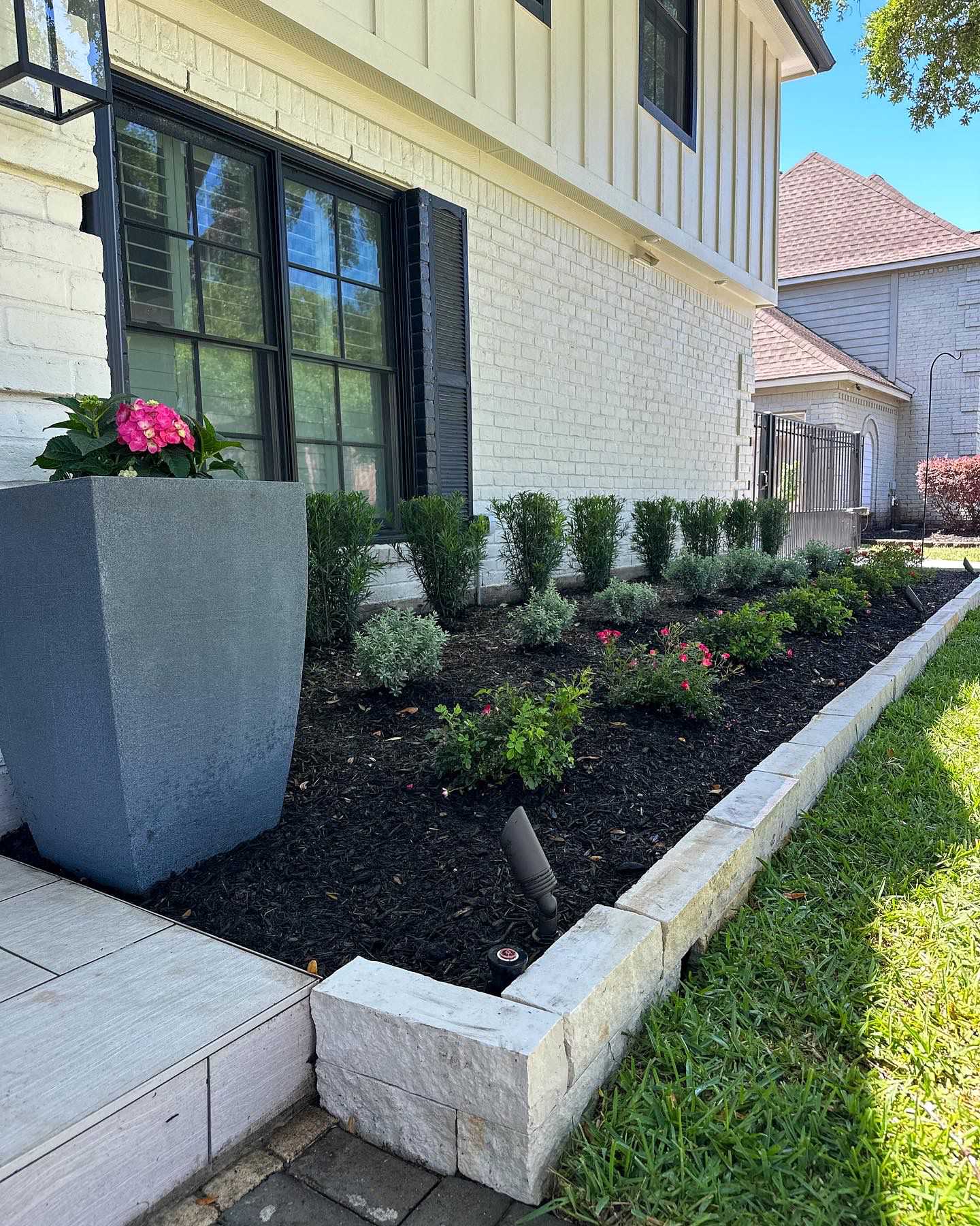 Front and Back yard makeover in Del Monte HTX