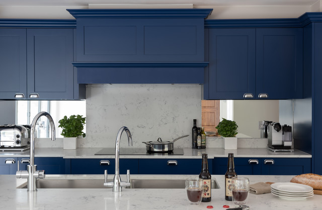 Radlett Open Plan Kitchen nyklassisk-koek