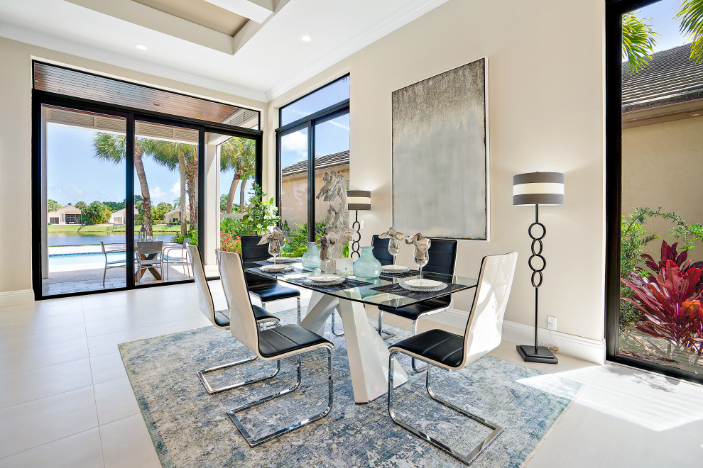 Dreamstar Custom Homes - Frenchman's Creek - Remodel - Palm Beach Gardens, FL