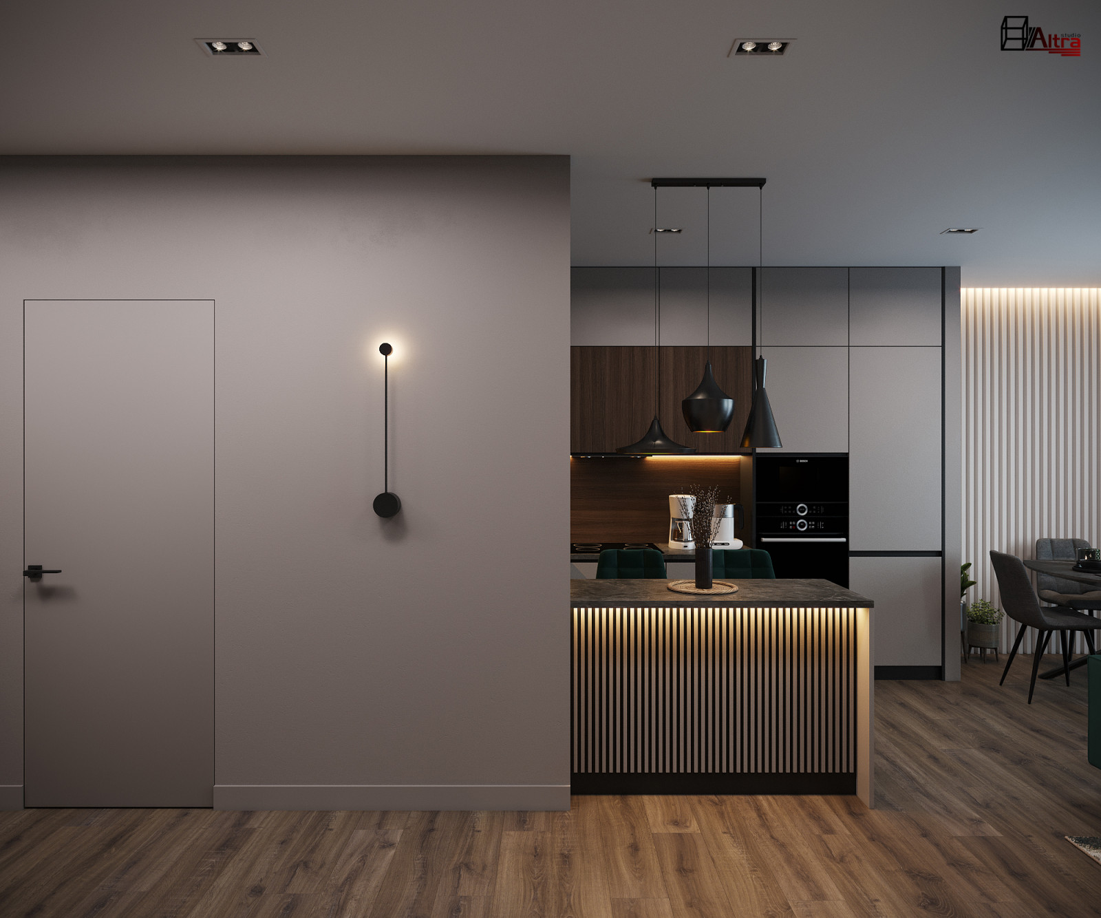 3-комнатная квартира в ЖК Преображенский