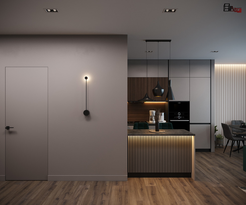 3-комнатная квартира в ЖК Преображенский