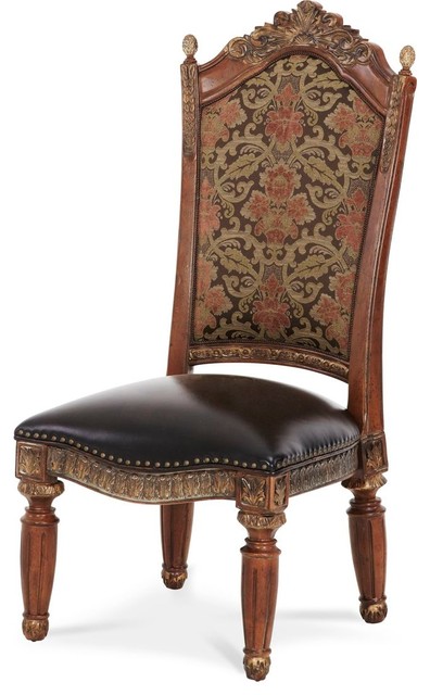 Michael Amini Villa Valencia Side Chairs, Set of 2