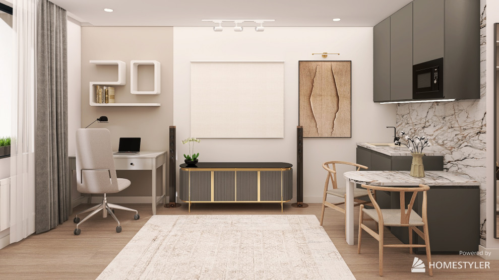 Студия для молодой пары